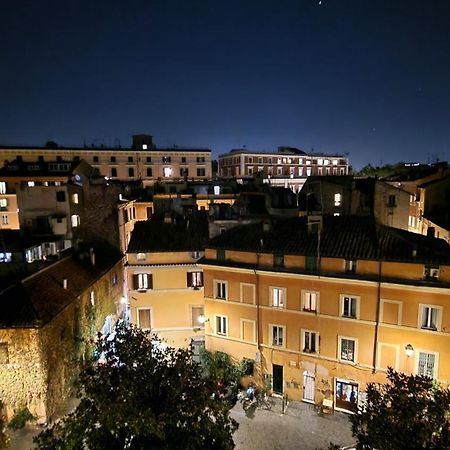 Luxury Top Floor In Trastevere 로마 외부 사진