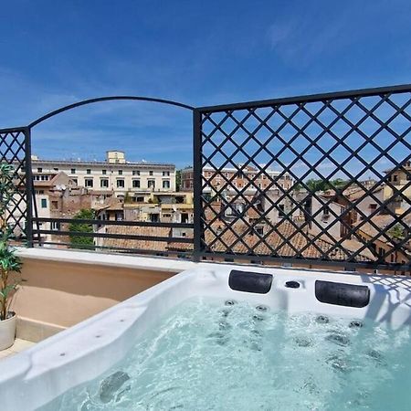 Luxury Top Floor In Trastevere 로마 외부 사진