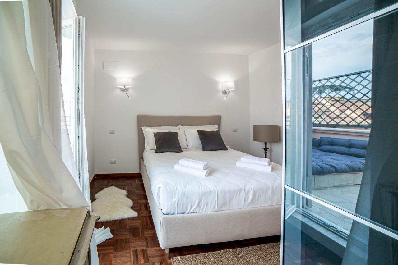Luxury Top Floor In Trastevere 로마 외부 사진