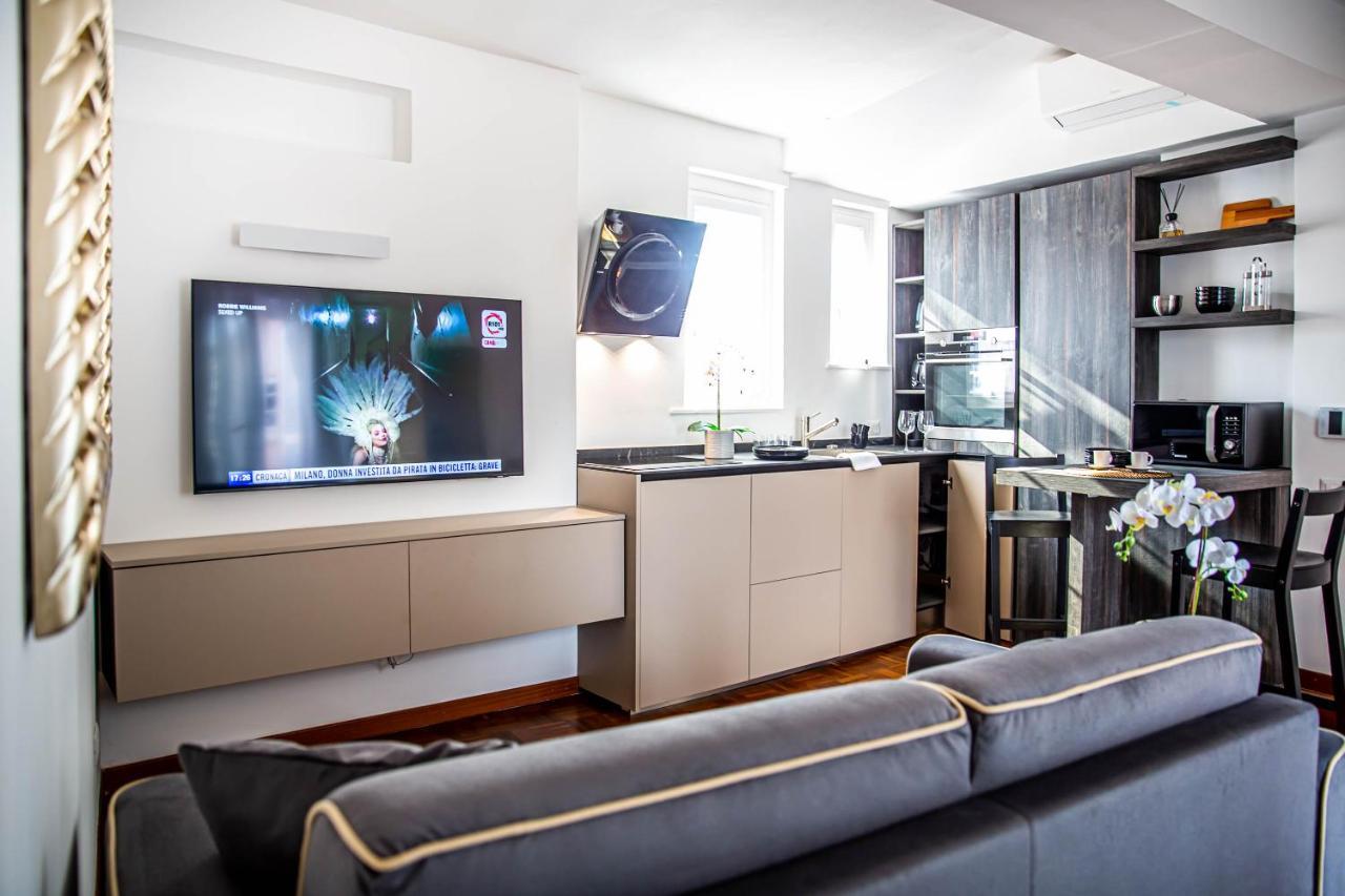 Luxury Top Floor In Trastevere 로마 외부 사진