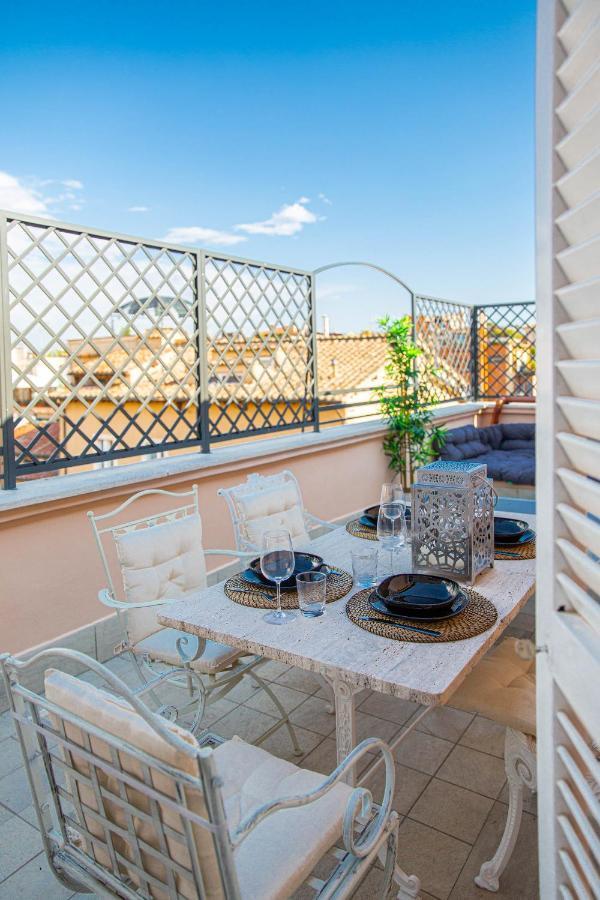 Luxury Top Floor In Trastevere 로마 외부 사진