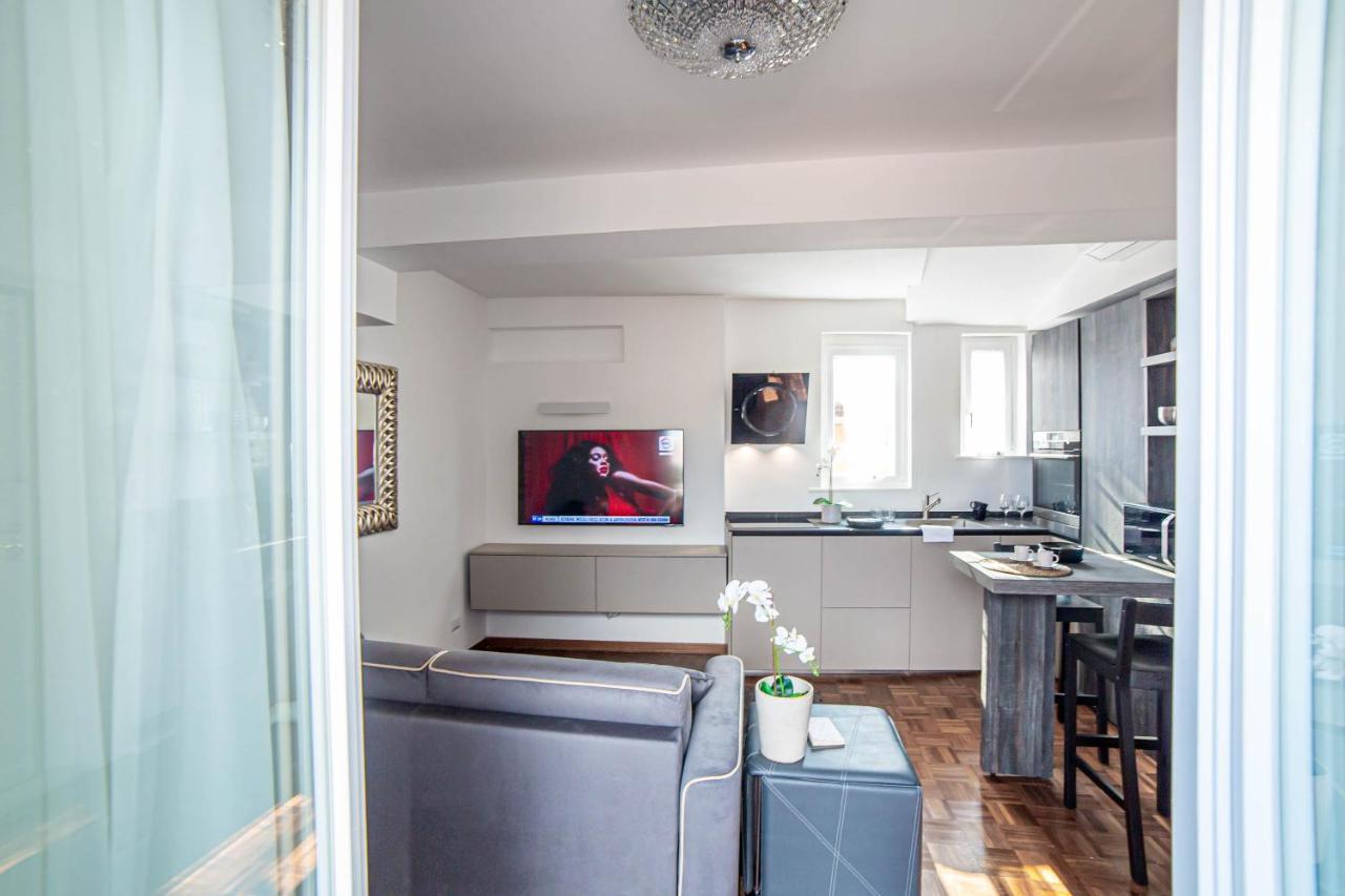 Luxury Top Floor In Trastevere 로마 외부 사진