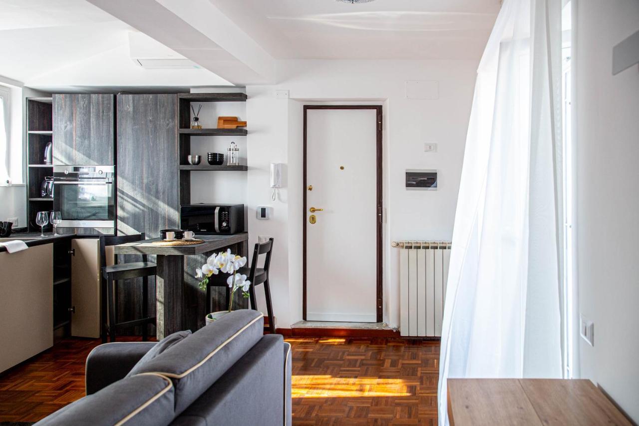 Luxury Top Floor In Trastevere 로마 외부 사진