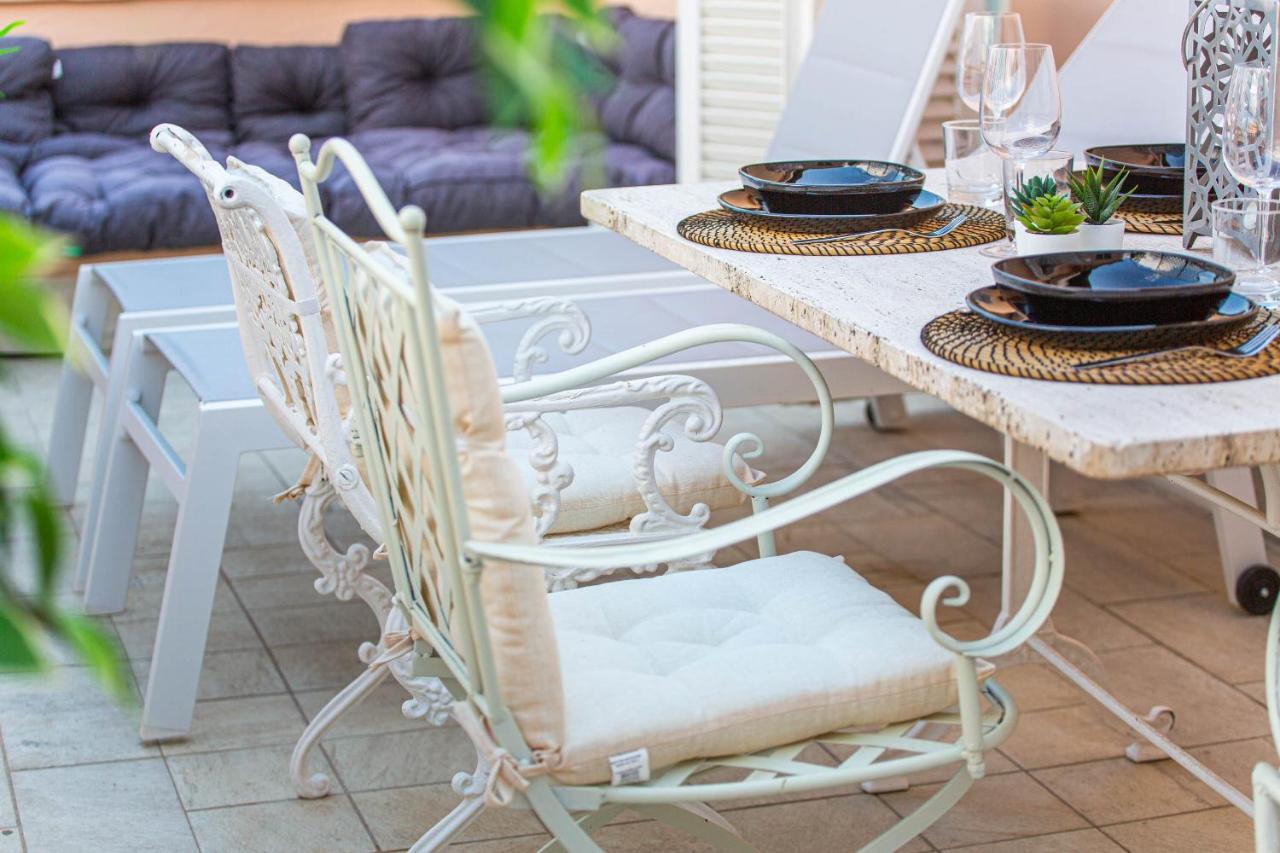Luxury Top Floor In Trastevere 로마 외부 사진