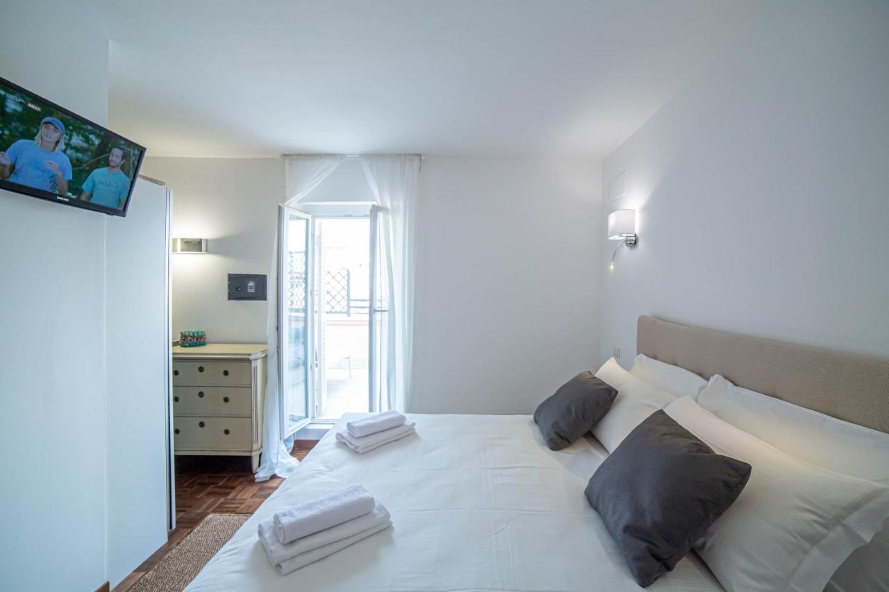 Luxury Top Floor In Trastevere 로마 외부 사진