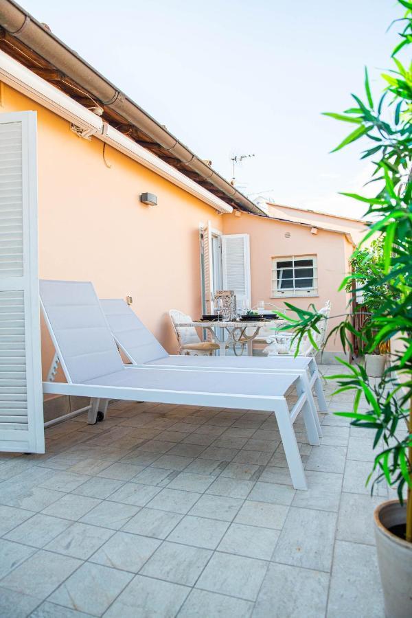 Luxury Top Floor In Trastevere 로마 외부 사진