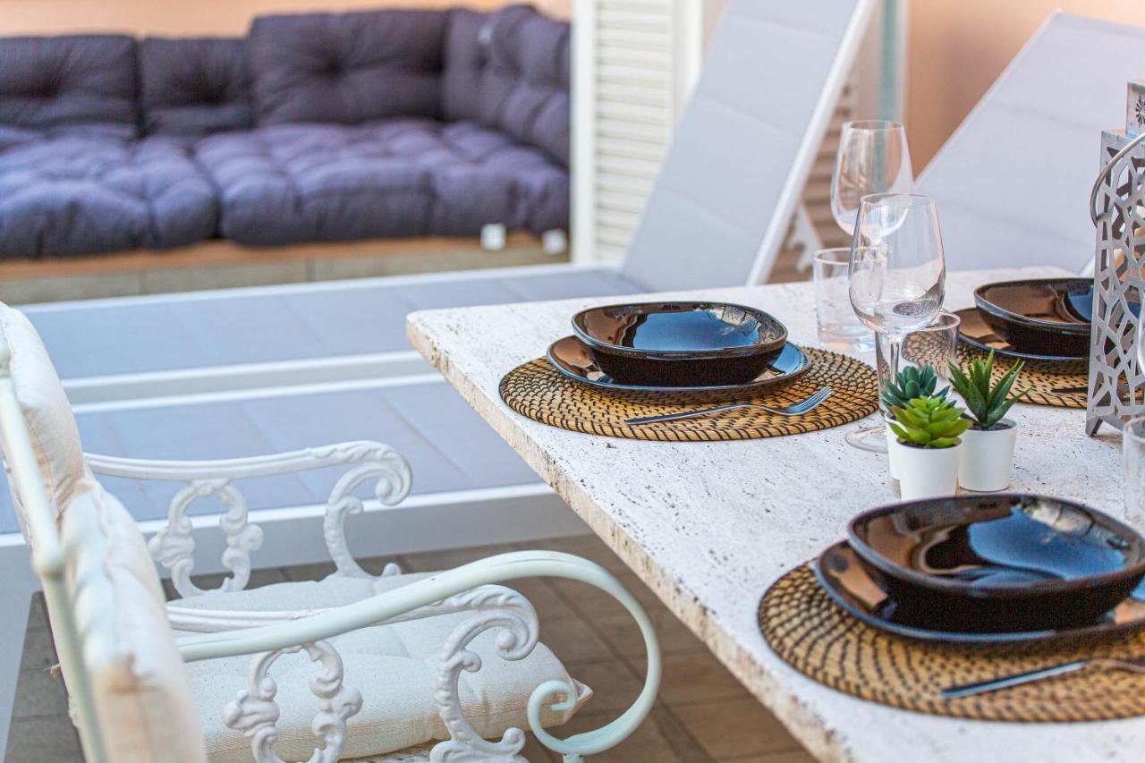 Luxury Top Floor In Trastevere 로마 외부 사진