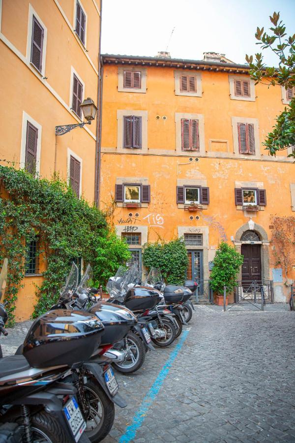 Luxury Top Floor In Trastevere 로마 외부 사진