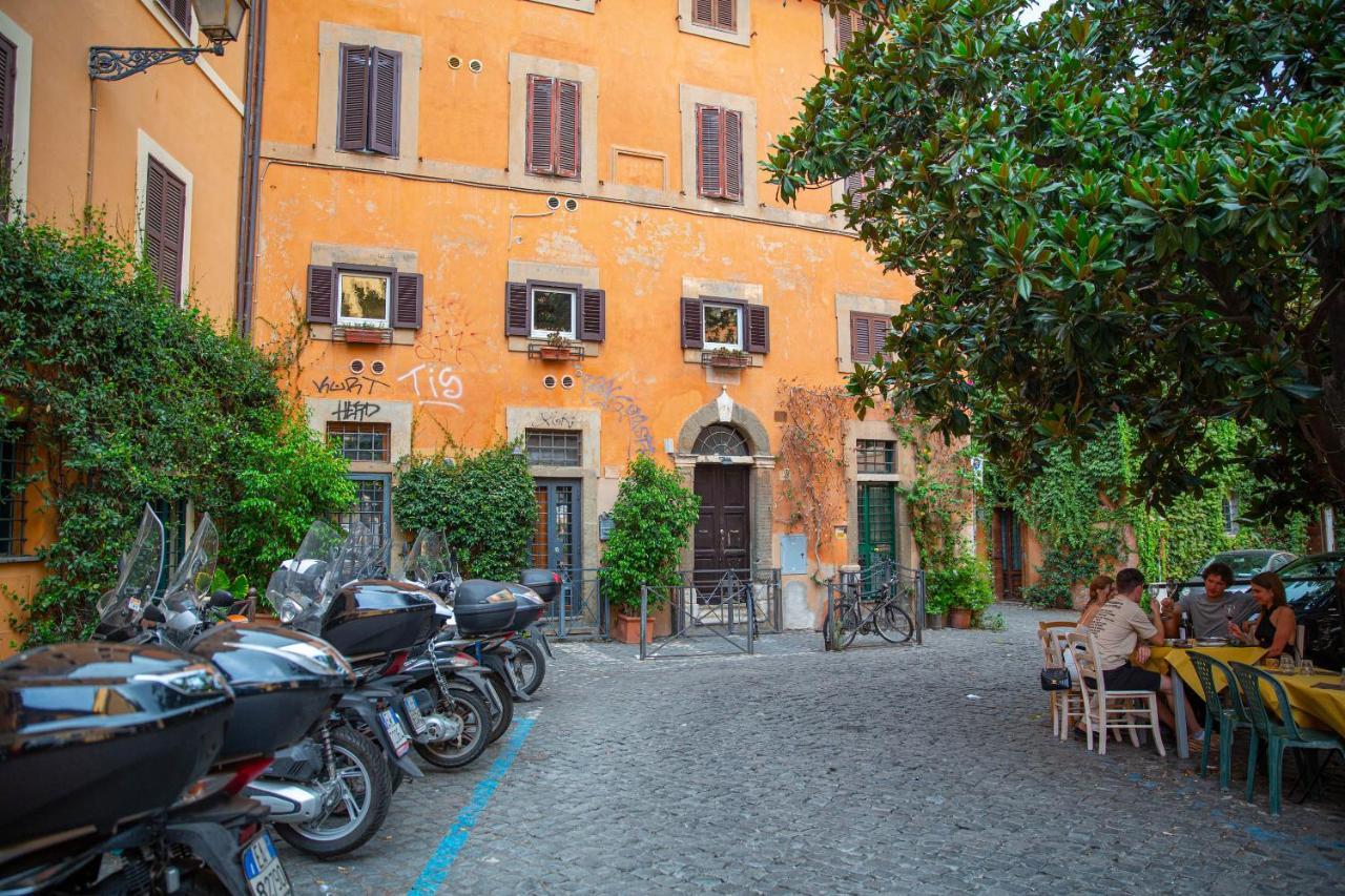 Luxury Top Floor In Trastevere 로마 외부 사진
