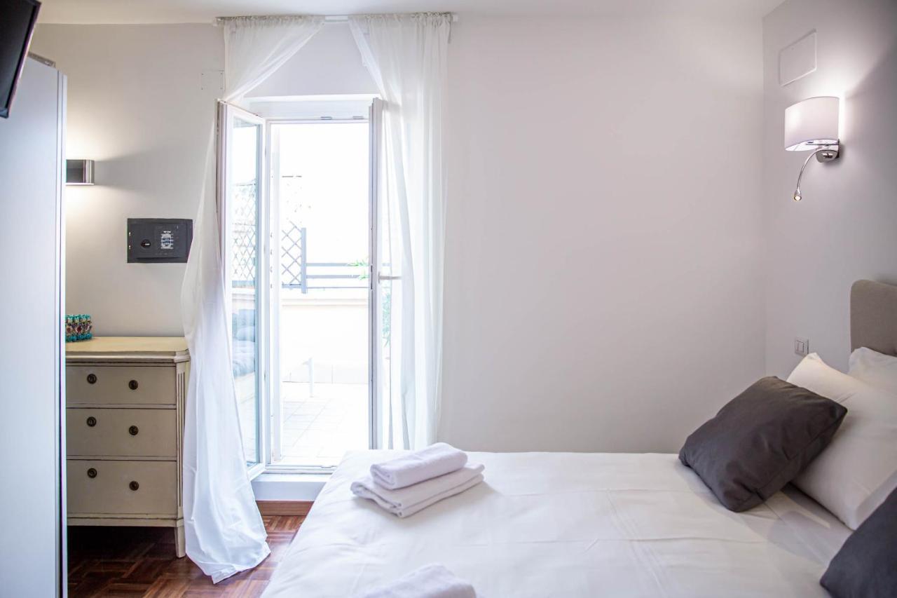 Luxury Top Floor In Trastevere 로마 외부 사진