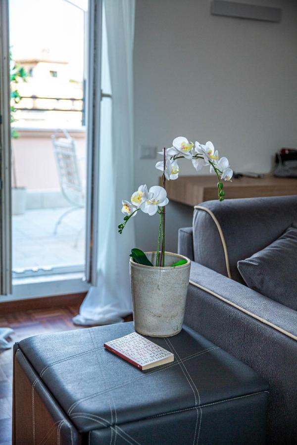 Luxury Top Floor In Trastevere 로마 외부 사진