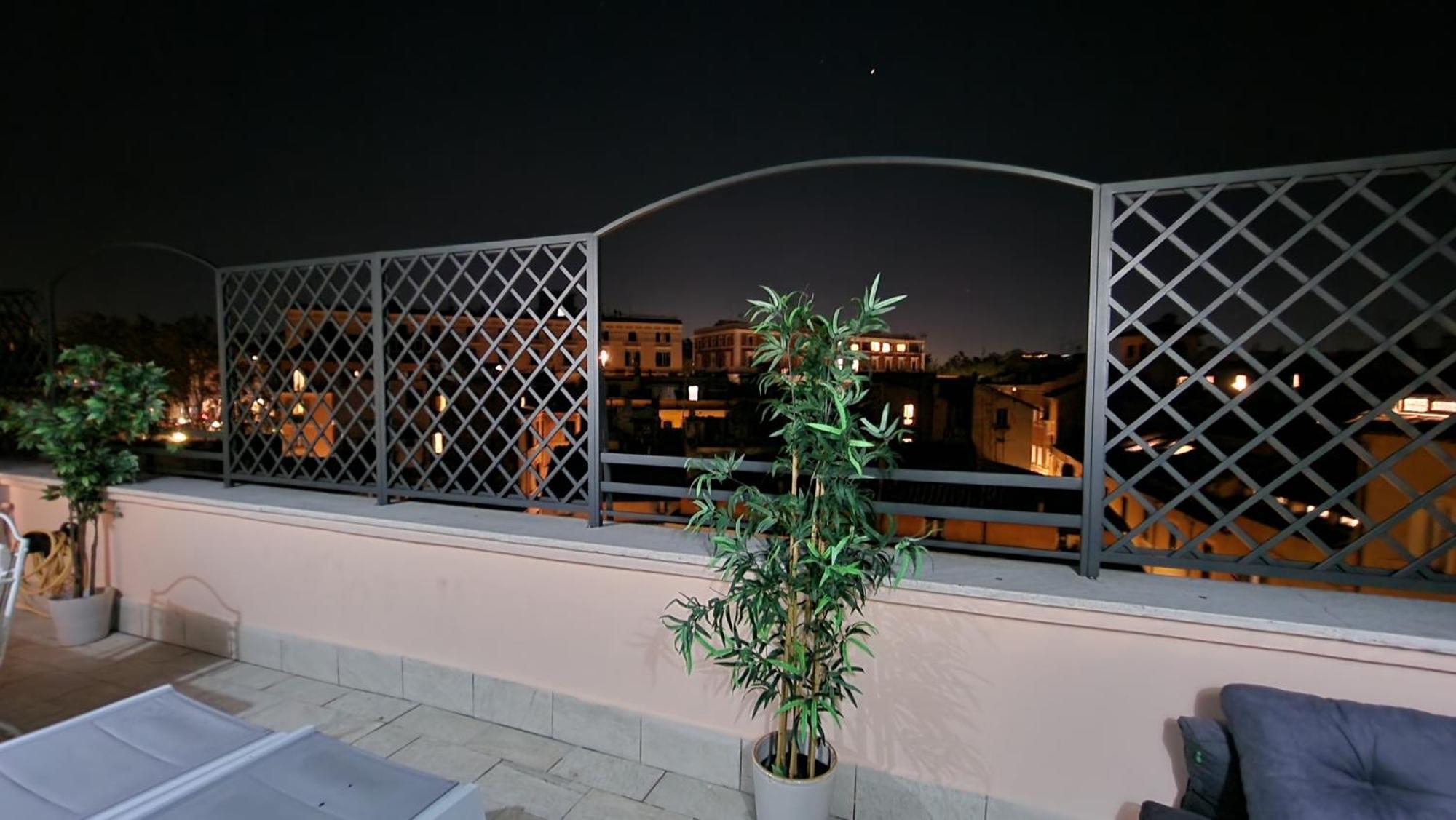 Luxury Top Floor In Trastevere 로마 외부 사진