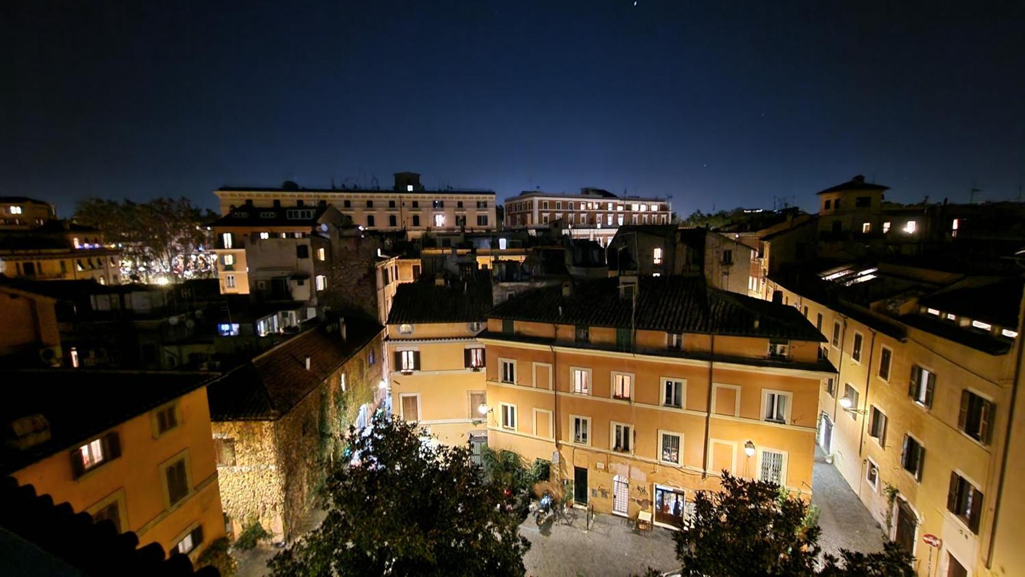 Luxury Top Floor In Trastevere 로마 외부 사진
